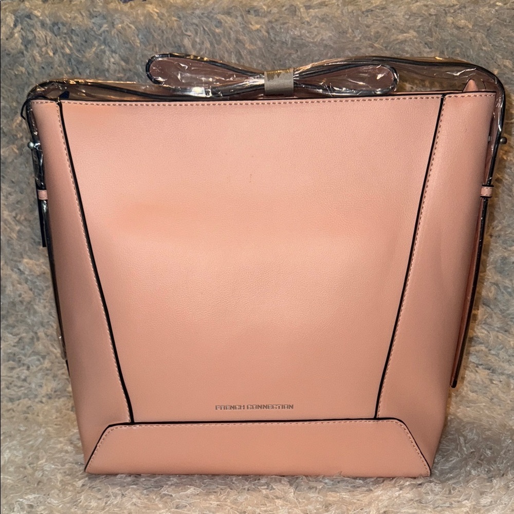 ⭐️$25⭐️French connection Pink Women's Bag NWT